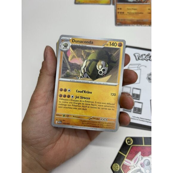 Pokemon Mcdonalds Match Battle 2023 Lot Spinners Coins Foil Cards Stage 1 & 2 - Picture 5 of 7